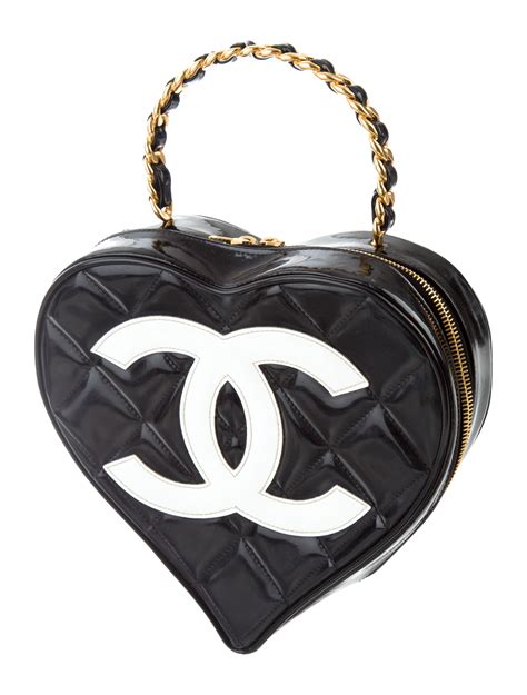 chanel vintage heart bag pink|Chanel heart bag price.